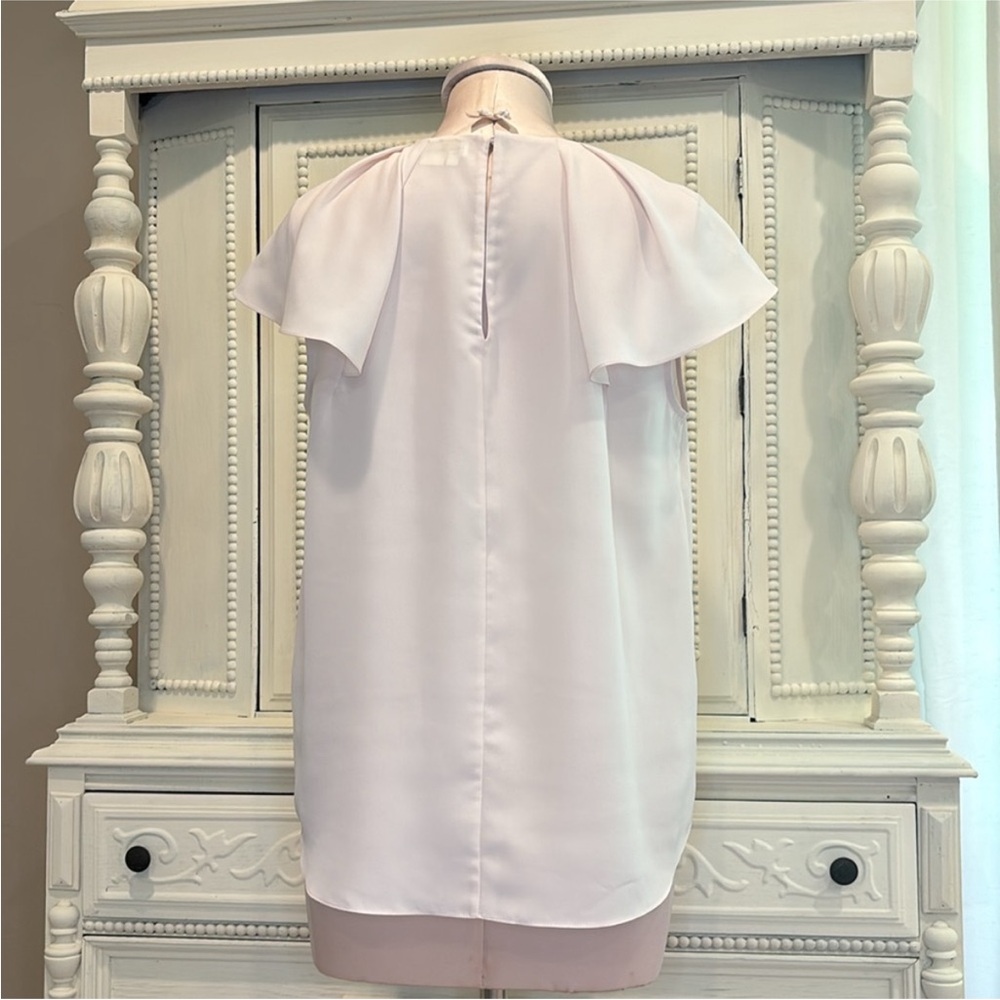 Kate Spade Baja Bound Lace Embroidered Blouse in Rosedew Size Medium - Picture 4 of 9